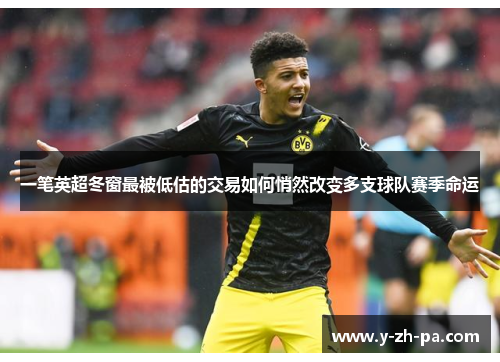 一笔英超冬窗最被低估的交易如何悄然改变多支球队赛季命运